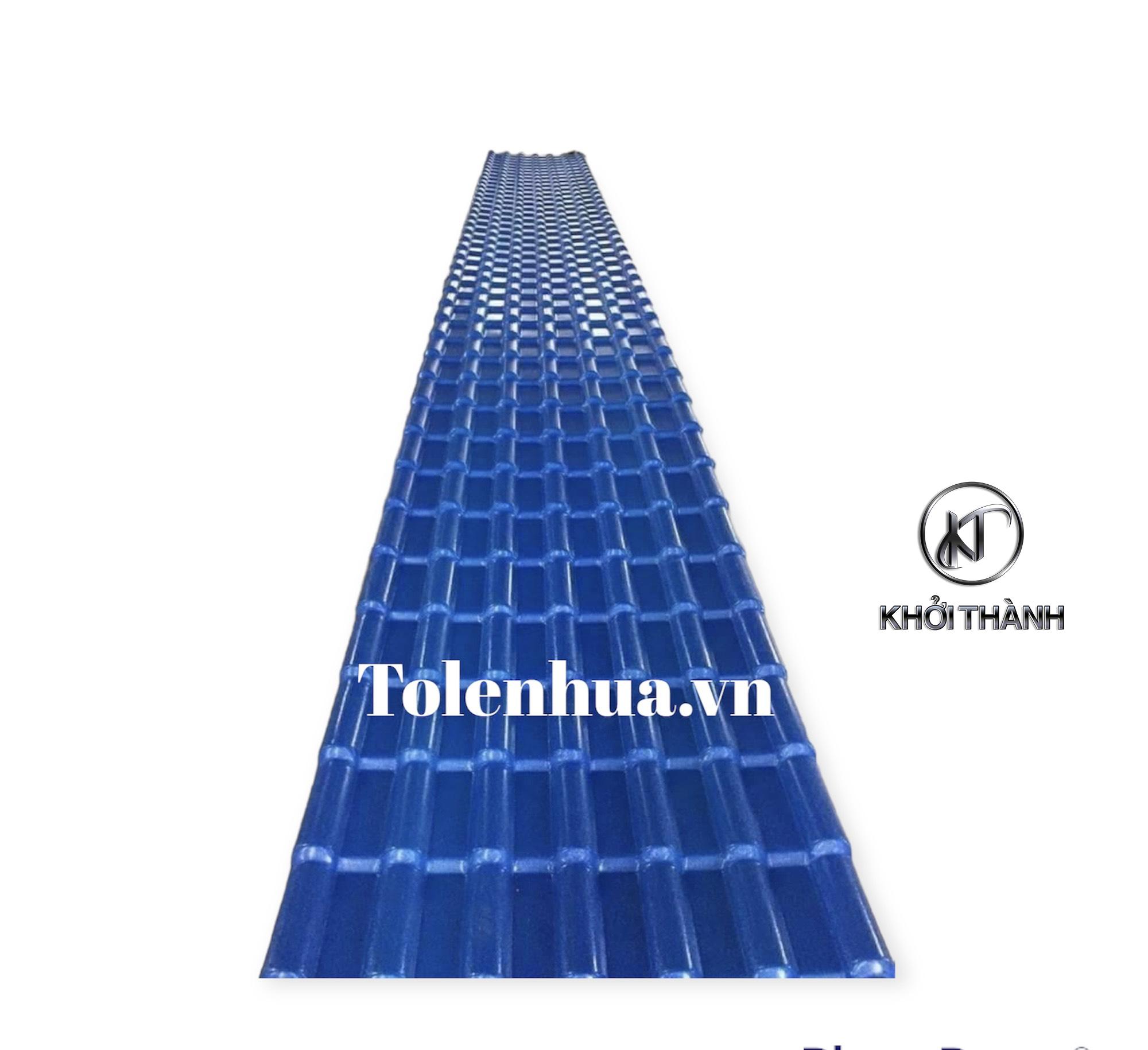 Tôn Nhựa PVC/ASA 4 lớp