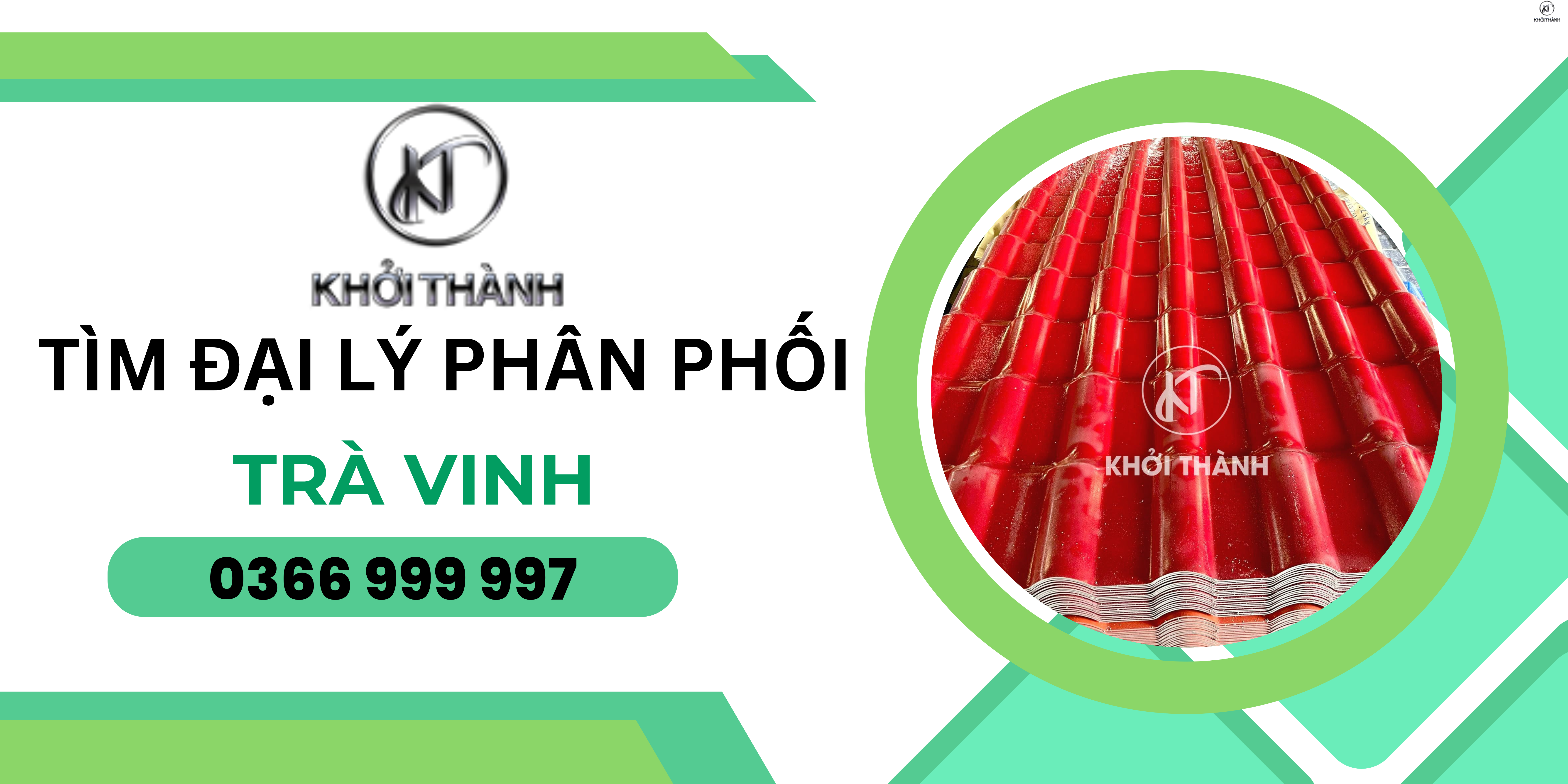 Tôn nhựa Trà Vinh – Tôn nhựa khởi thành tìm nhà phân phối tôn nhựa ở Trà Vinh