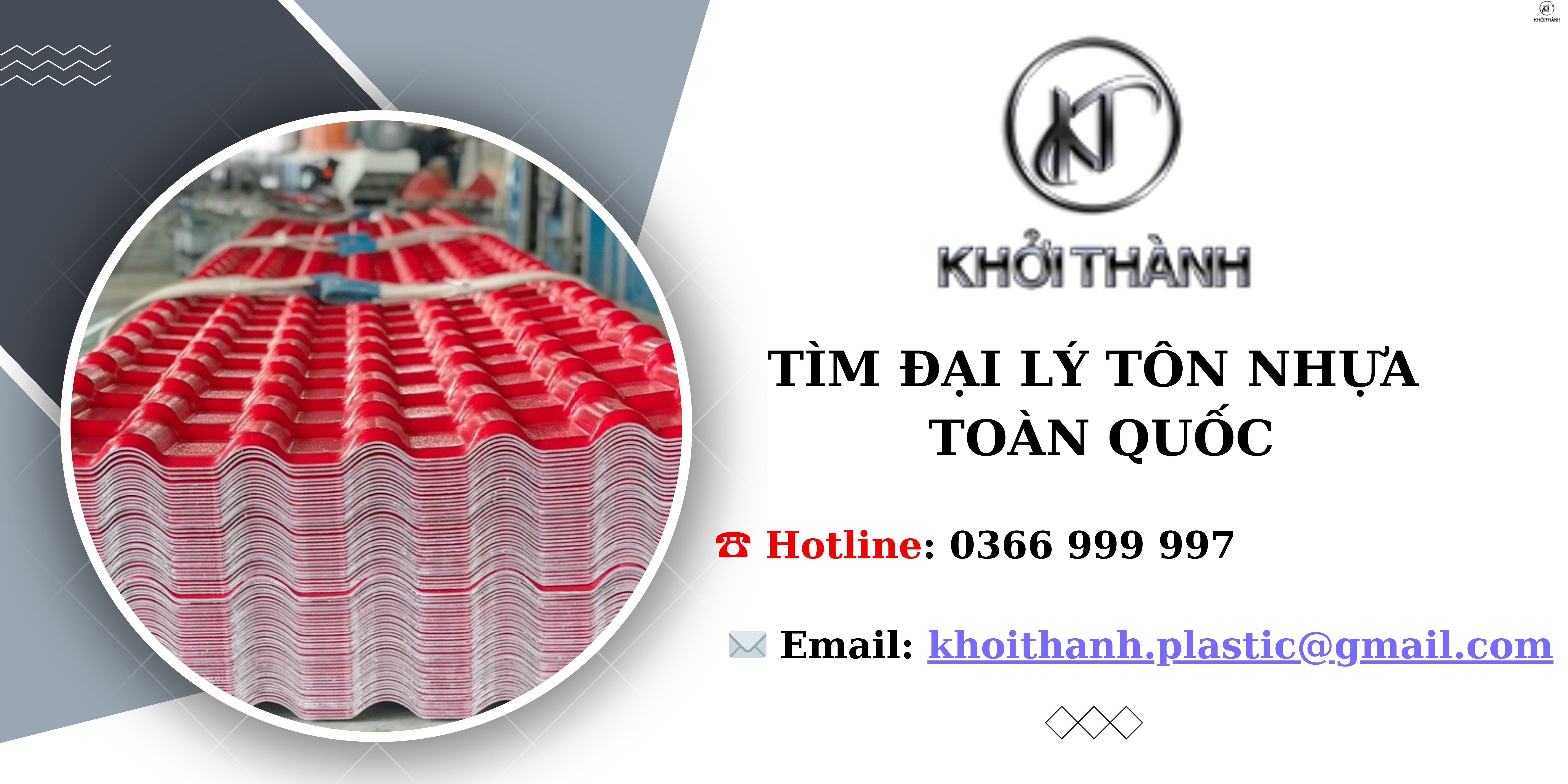 tôn nhựa tại Cà Mau