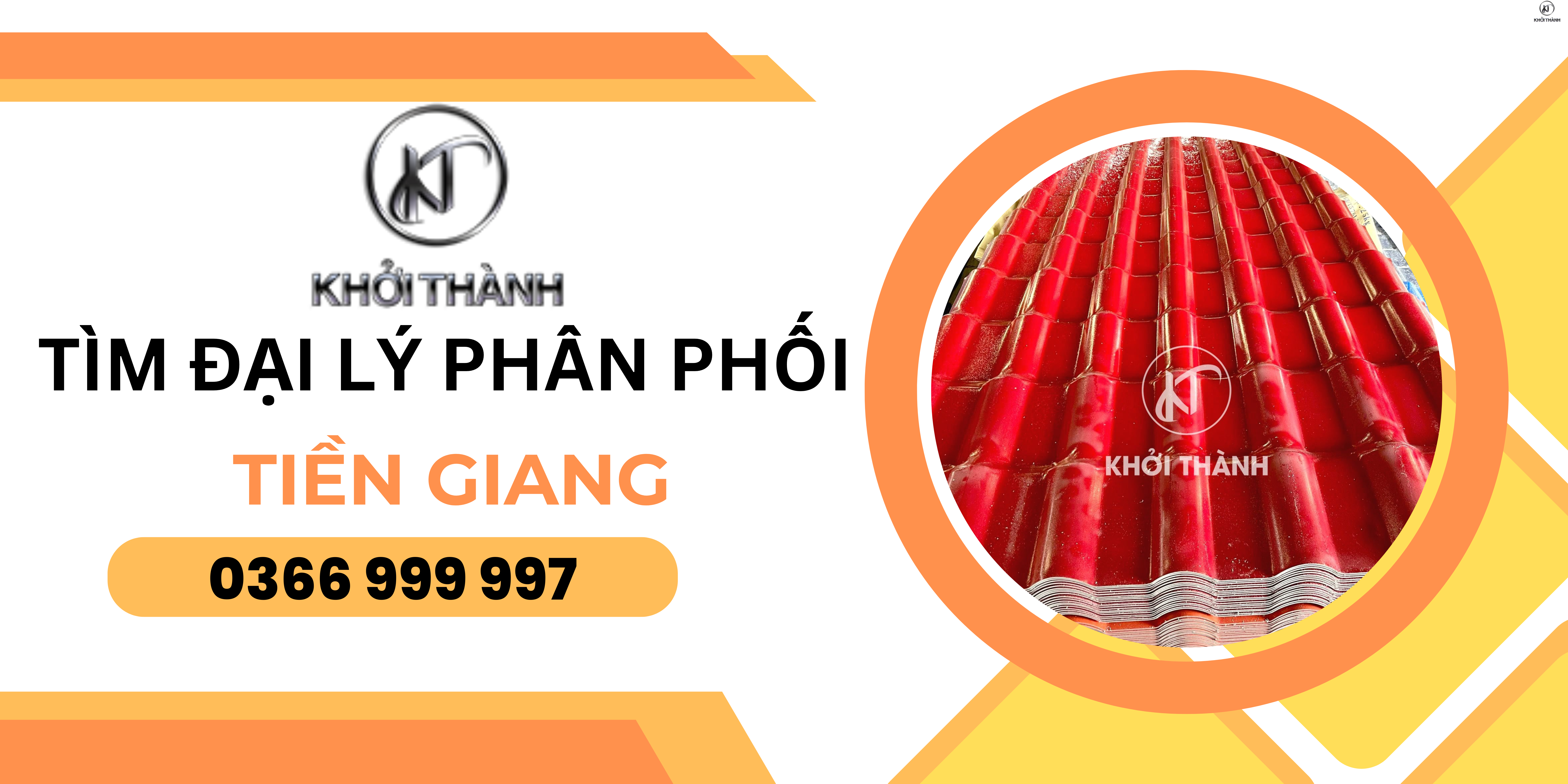 Tôn nhựa Tiền Giang tìm đối tác phân phối