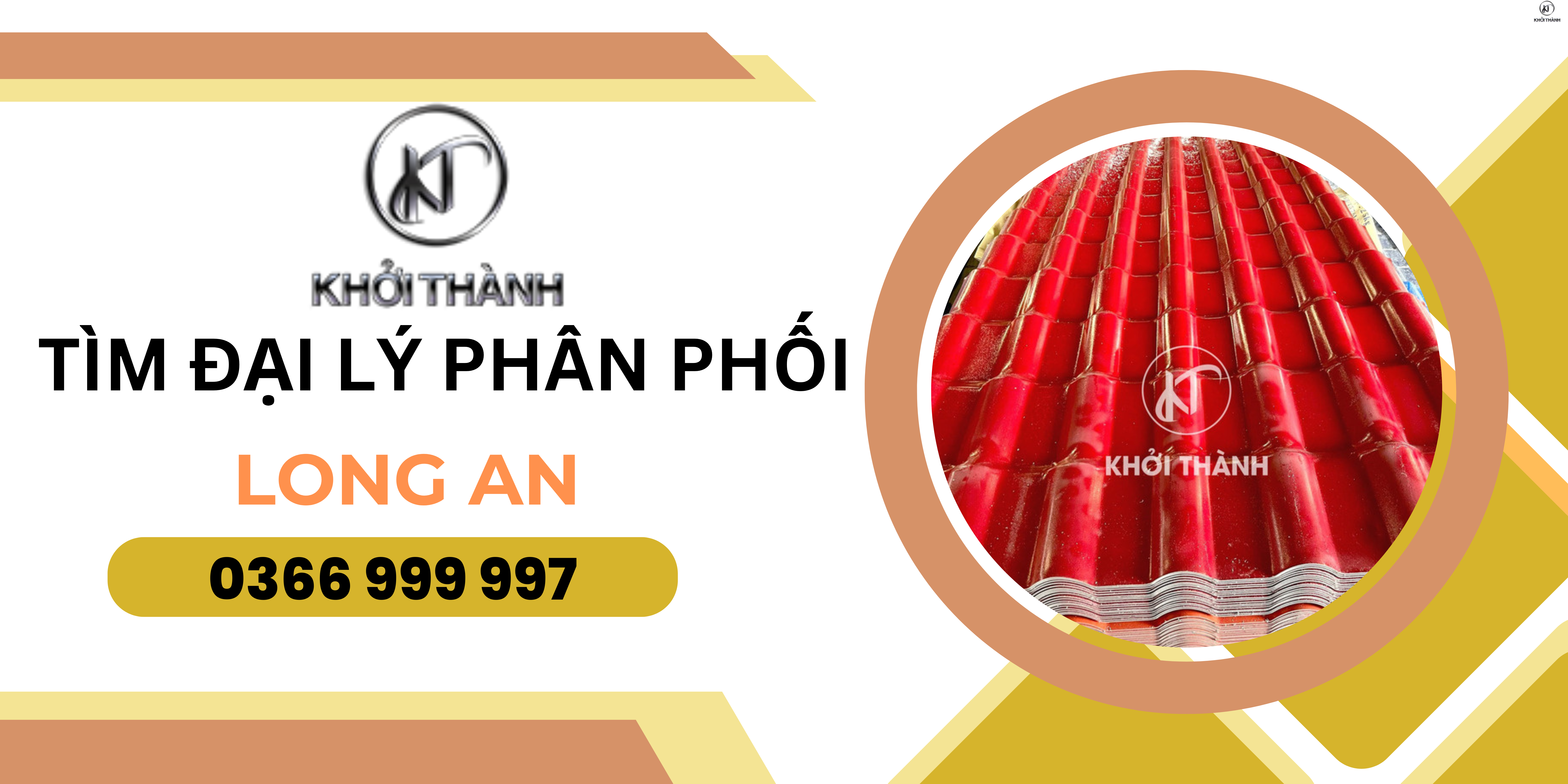 Tôn nhựa Long An tìm đối tác phân phối- Tôn Nhựa Khởi Thành